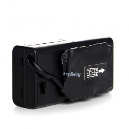 Microfon GSM Profesional - Hi-Atom 5000mAh - Activare Vocala - Cea mai mare autonomie [PJ5]
